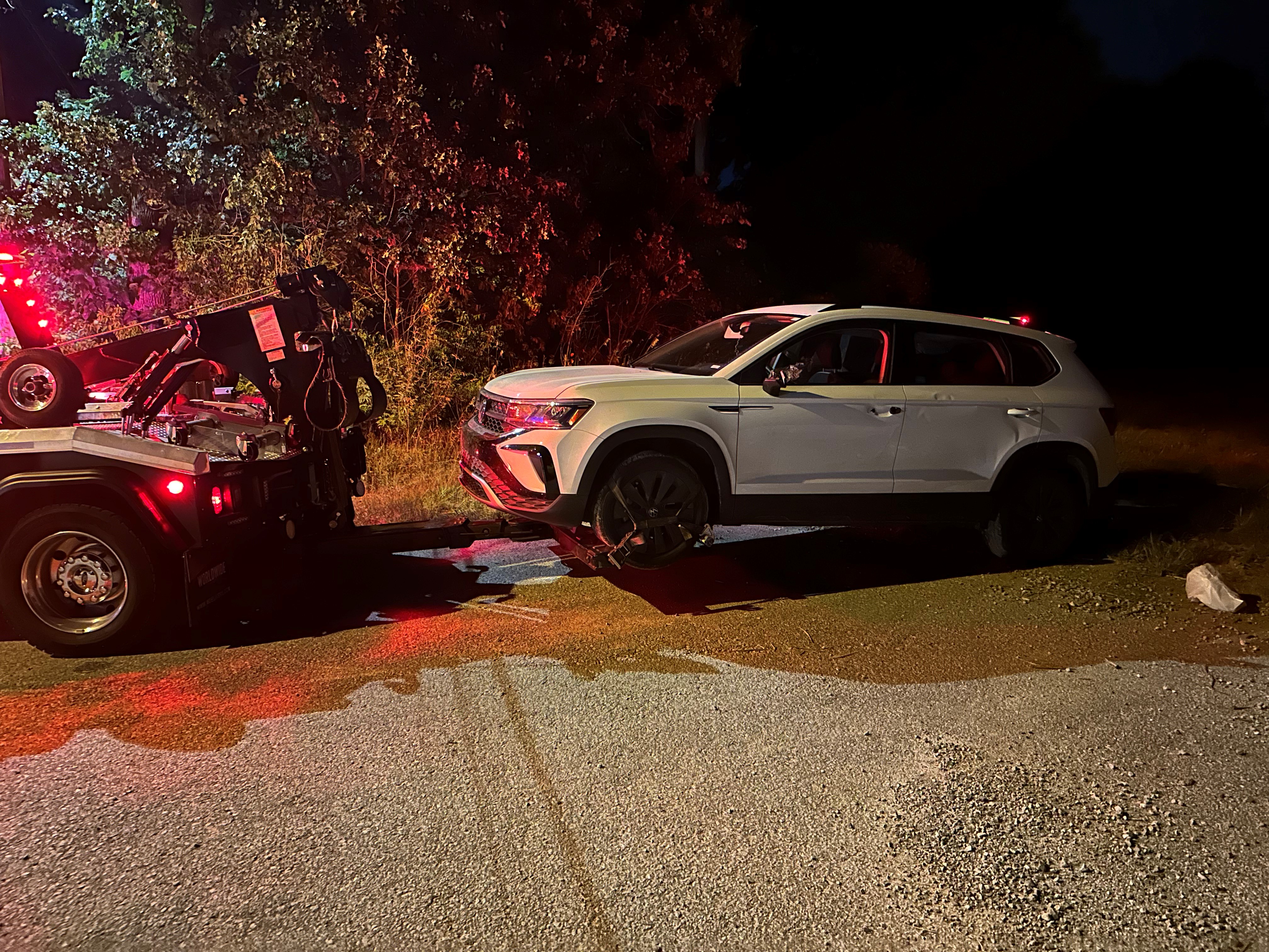 Two White Jeep