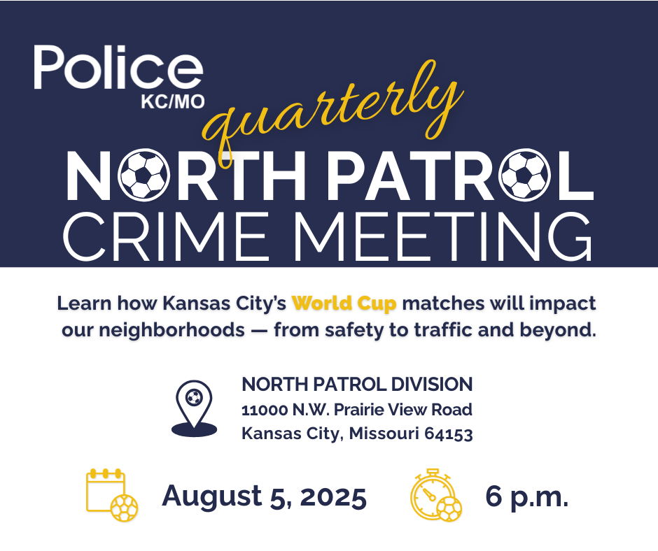 North Crime Meeting August